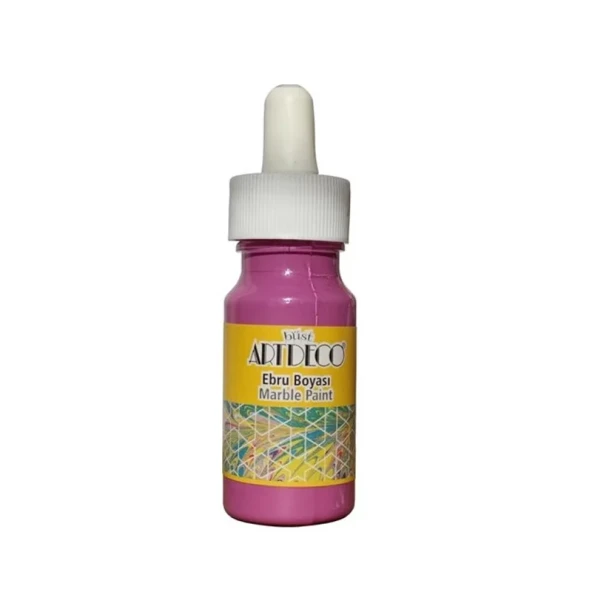 ARTDECO 016B EBRU BOYASI 74 AÇIK PEMBE 30ml ürün görseli 1
