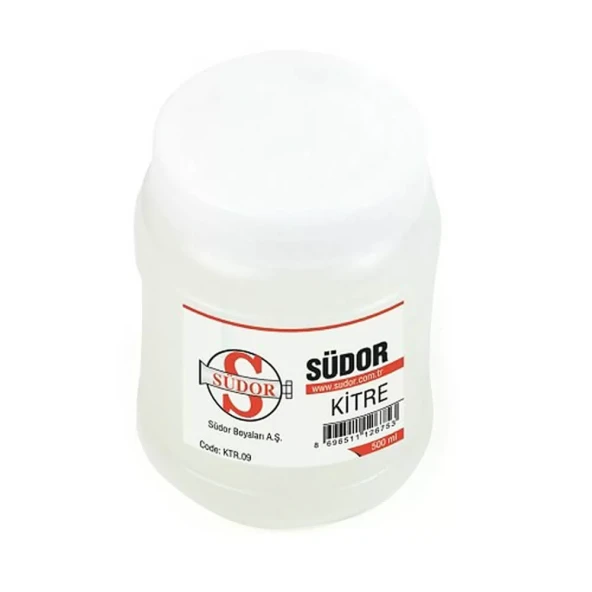 Südor Ebru Sıvı Kitre Şişesi 500 ml 870-9 ürün görseli 1