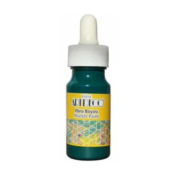 ARTDECO 016B EBRU BOYASI 13 YEŞİL 30ml ürün görseli 1