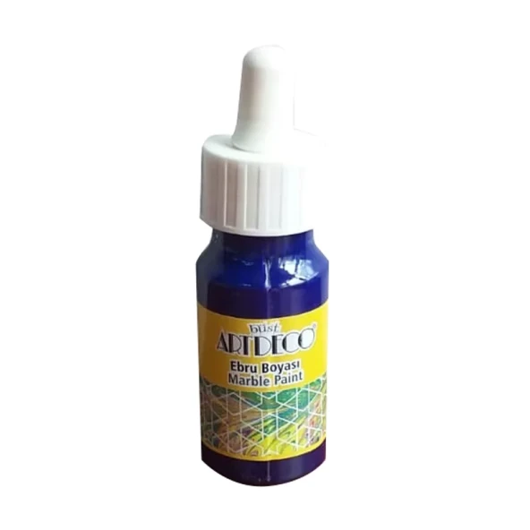 ARTDECO 016B EBRU BOYASI 06 LAHOR CIVITI 30ml ürün görseli 1