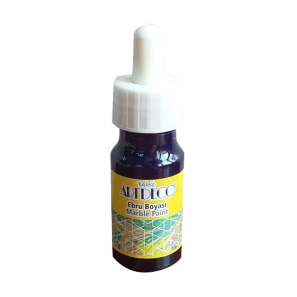 ARTDECO 016B EBRU BOYASI 08 MOR 30ml ürün görseli 1