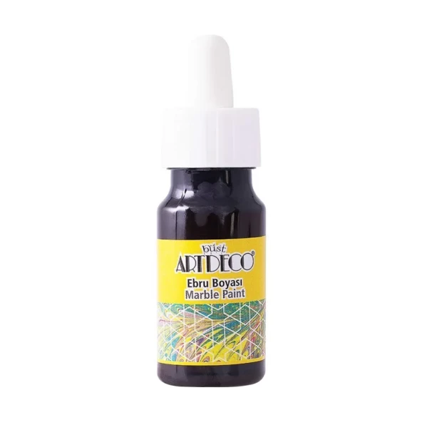 ARTDECO 016B EBRU BOYASI 15 KAHVERENGİ 30ml ürün görseli 1