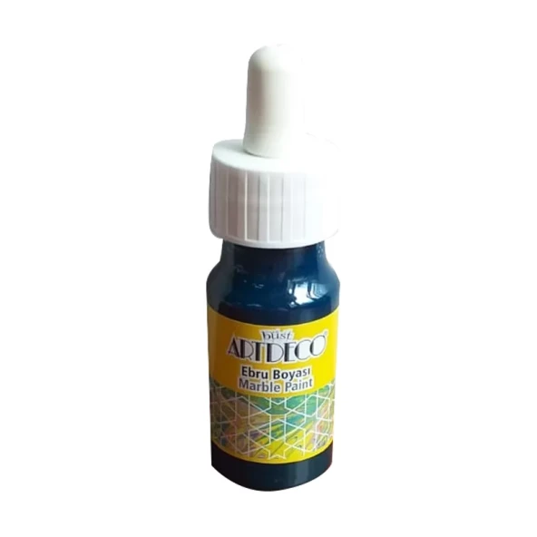 ARTDECO 016B EBRU BOYASI 30 TURKUAZ 30ml ürün görseli 1
