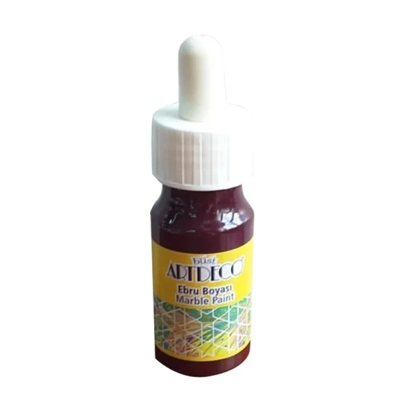ARTDECO 016B EBRU BOYASI 48 MÜRDÜM 30ml ürün görseli 1