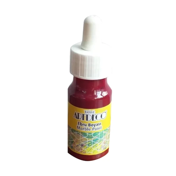 ARTDECO 016B EBRU BOYASI 53 FUŞYA 30ml ürün görseli 1