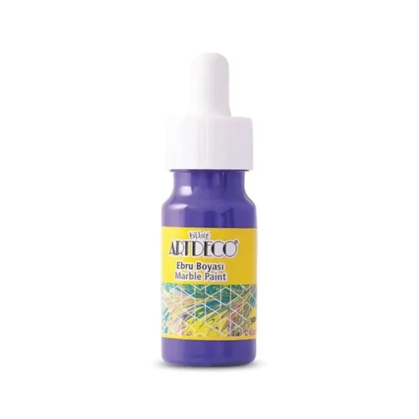 ARTDECO 016B EBRU BOYASI 60 LİLA 30ml ürün görseli 1