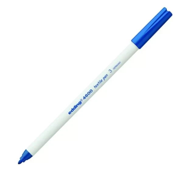 EDDİNG 4600 T-SHİRT BOYAMA KALEMİ MAVİ ürün görseli 1
