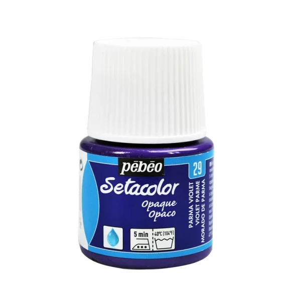 PEBEO SETACOLOR KUMAŞ BOYASI OPAK RENK 45ml (295) ürün görseli 1