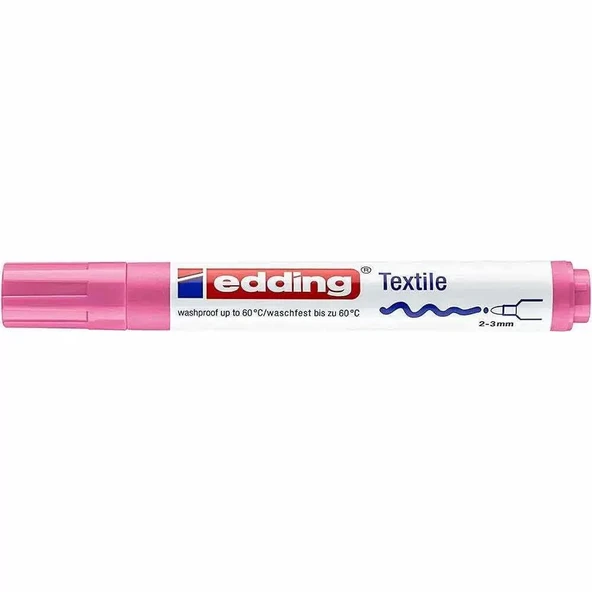 Edding T-Shirt Kalemi Pembe E-4500 ürün görseli 1