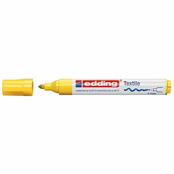 Edding T-Shirt Kalemi Sarı E-4500 ürün görseli 1