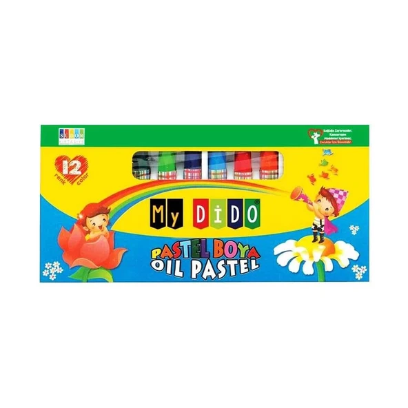 Südor My Dido Pastel Boya 12'li - Resim 2