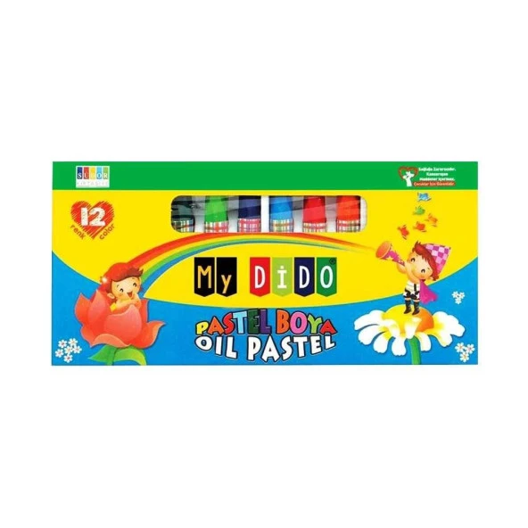 Südor My Dido Pastel Boya 12'li ürün görseli 1