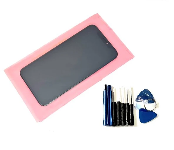 Tkgz İPhone XS Lcd Ekran dokunmatik (JK Tamir SETİ) ürün görseli 1