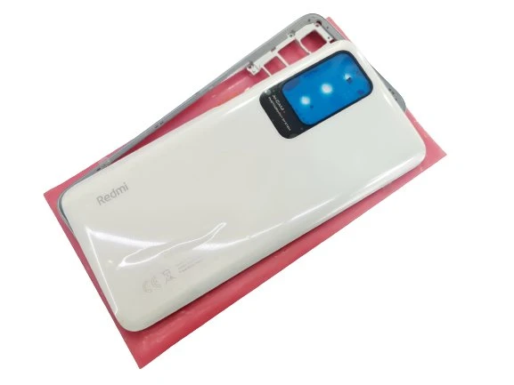 Tkgz Xiaomi Redmi 10 KASA Arka Pil Batarya Kapağı BEYAZ ürün görseli 1