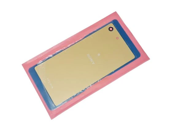 Sony Xperia M5 Arka Kapak Pil Kapağı (CAM) GOLD ürün görseli 1