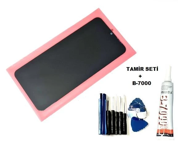 Tkgz Vivo Y21S Lcd Ekran Dokunmatik (B-7000+Tamir Seti) ürün görseli 1