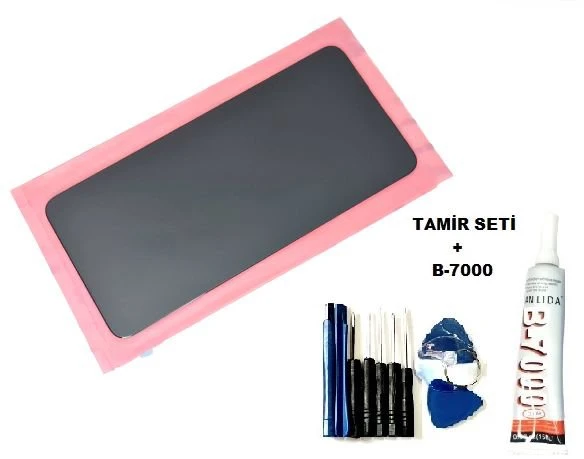 Tkgz Infinix S5 PRO Lcd Ekran Dokunmatik (B-7000+Tamir Seti) ürün görseli 1