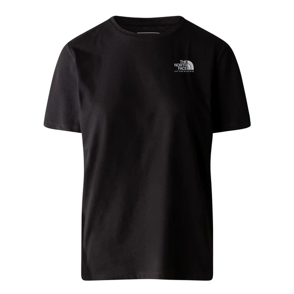 The North Face W FOUNDATION GRAPHIC - EU  Kadın Tişört  NF0A86XNKY41 ürün görseli 1
