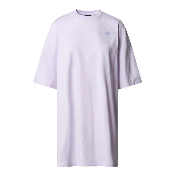 The North Face W ESSENTIAL OVERSIZE DRESS  Kadın Tişört  NF0A87NFPMI1 ürün görseli 1