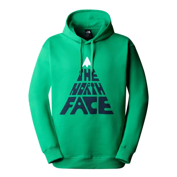 The North Face M MOUNTAIN PLAY HOODIE Erkek Sweat Shirt NF0A87EJPO81 ürün görseli 1