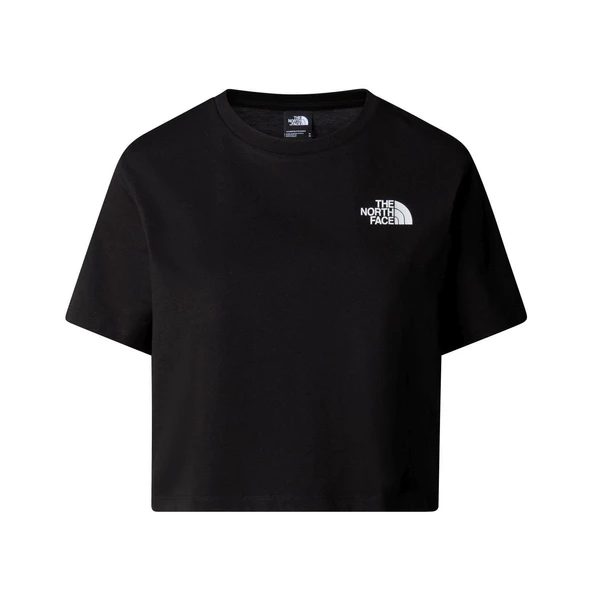 The North Face Kadın SIMPLE DOME CROPPED RELAXED Tişört NF0A87U4JK31 ürün görseli 1