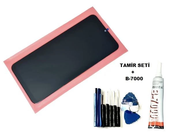 Tkgz General Mobile GM 22 Lcd Ekran Dokunmatik (B-7000+Tamir Seti) ürün görseli 1