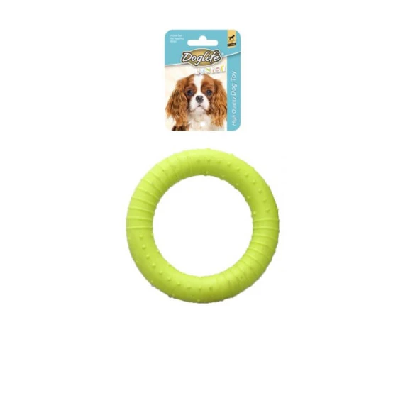 202252 Doglife Kauçuk Ball Ring Köpek Oyuncağı ürün görseli 1