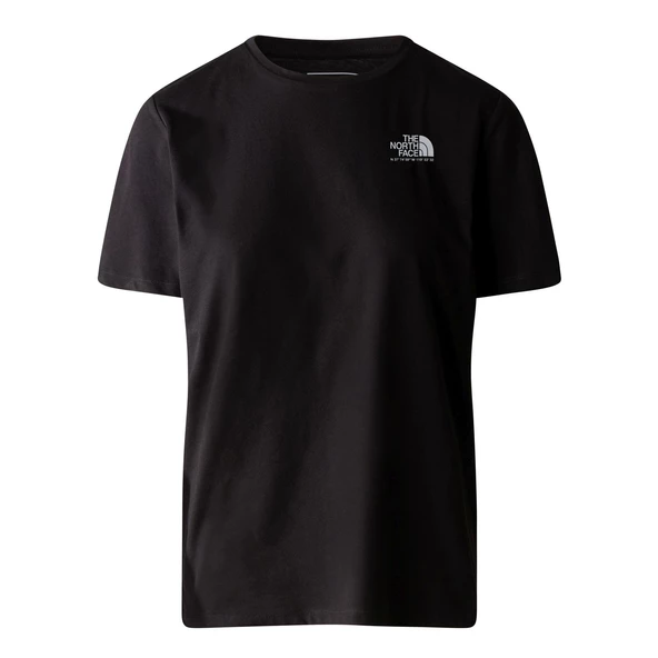 The North Face W FOUNDATION GRAPHIC - EU  Kadın Tişört  NF0A86XNKY41 ürün görseli 1