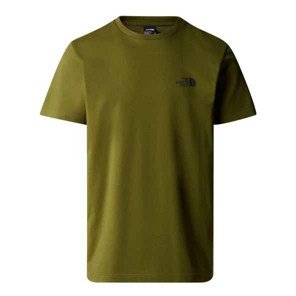 The North Face Erkek Kısa Kollu SIMPLE DOME Tişört NF0A87NGPIB1 ürün görseli 1