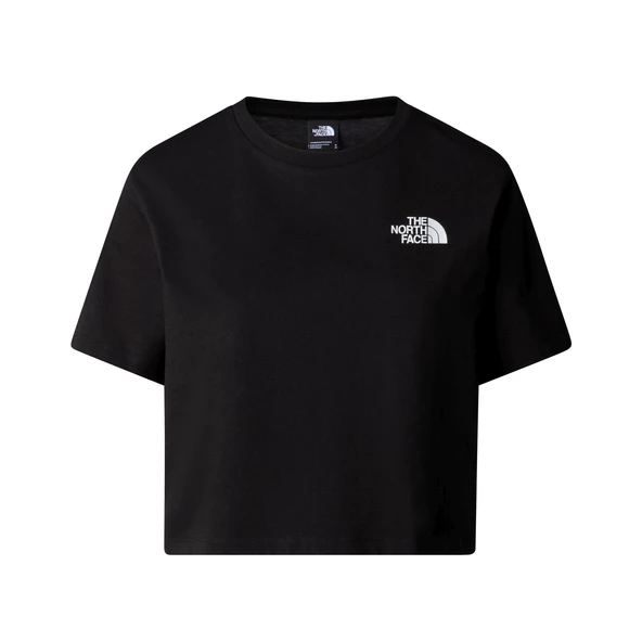 The North Face Kadın SIMPLE DOME CROPPED RELAXED Tişört NF0A87U4JK31 ürün görseli 1