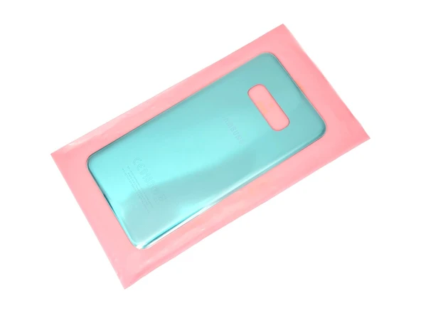 Samsung Galaxy S10 E Arka Pil Batarya Kapağı (CAM) MAVİ ürün görseli 1