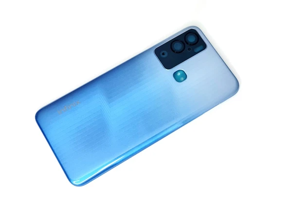 Infinix HOT 12i KASA Arka Pil Batarya Kapağı MAVİ ürün görseli 1
