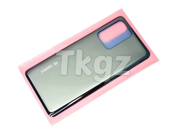 Xiaomi Mi 11T Arka Pil Batarya Kapağı (CAM) SİYAH ürün görseli 1