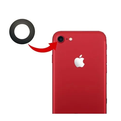 iPhone 7G Arka Kamera Camı Lens Yapışkanlı ürün görseli 1