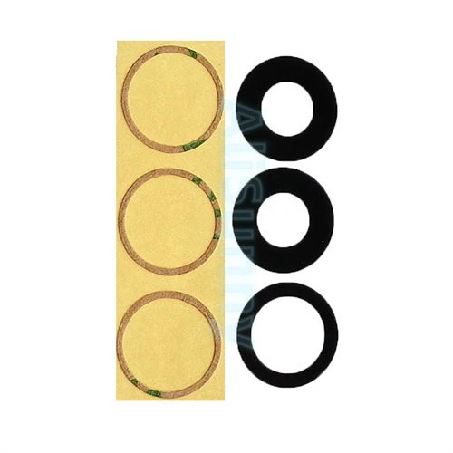 iPhone 12 PRO Arka Kamera Camı Lens Yapışkanlı - Resim 2