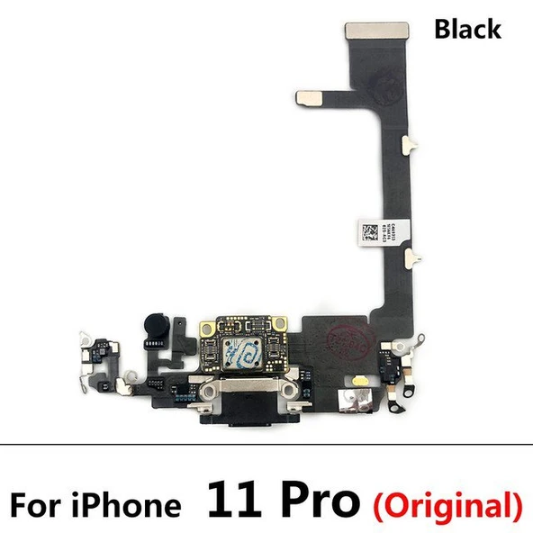 iPhone 11 PRO FULL Şarj Soketi (SİYAH) ürün görseli 1