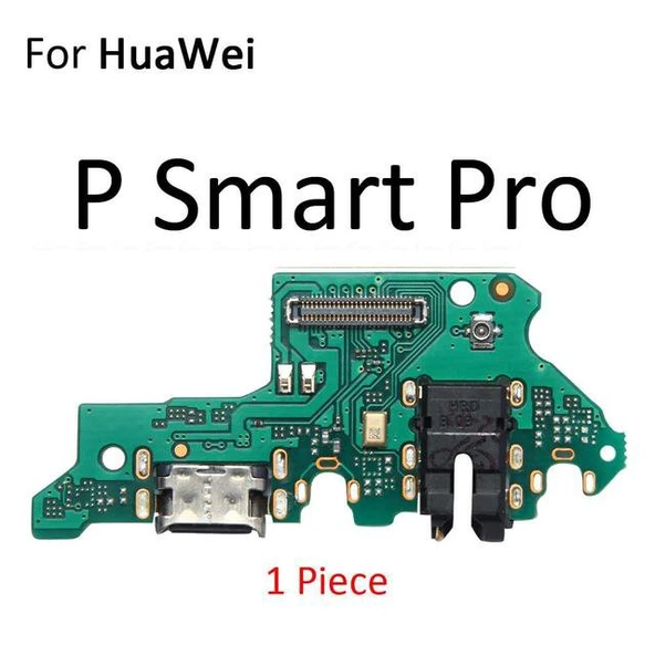 Tkgz - P Smart PRO FULL Şarj Soketi Kulaklık Soketi ORJ ürün görseli 1