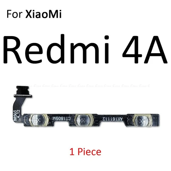 Xiaomi Redmi 4A On Off Yan Ses Filmi ürün görseli 1
