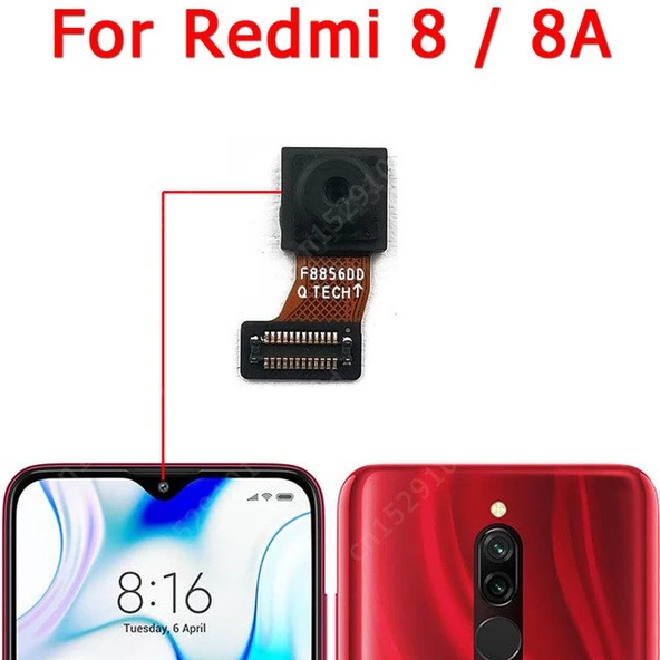 Xiaomi Redmi 8/REDMİ 8A ORJ Ön Kamera ürün görseli 1
