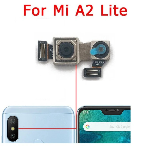 Xiaomi Mİ A2 LİTE Arka Kamera Orj ürün görseli 1