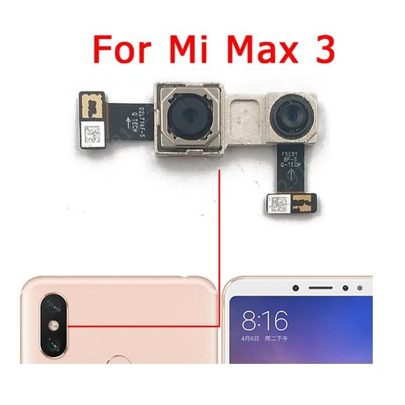 Xiaomi Mİ MAX 3 Arka Kamera Orj ürün görseli 1