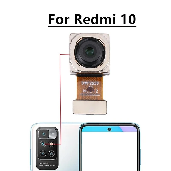 Xiaomi Redmi 10 Arka Kamera Orj ürün görseli 1