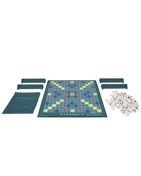 Scrabble Orijinal Türkçe Kelime Oyunu Y9611 - Resim 3
