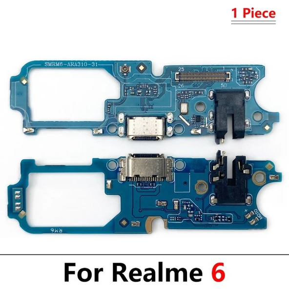 Oppo Realme 6 Şarj Soketi Kulaklık Soketi orj ürün görseli 1