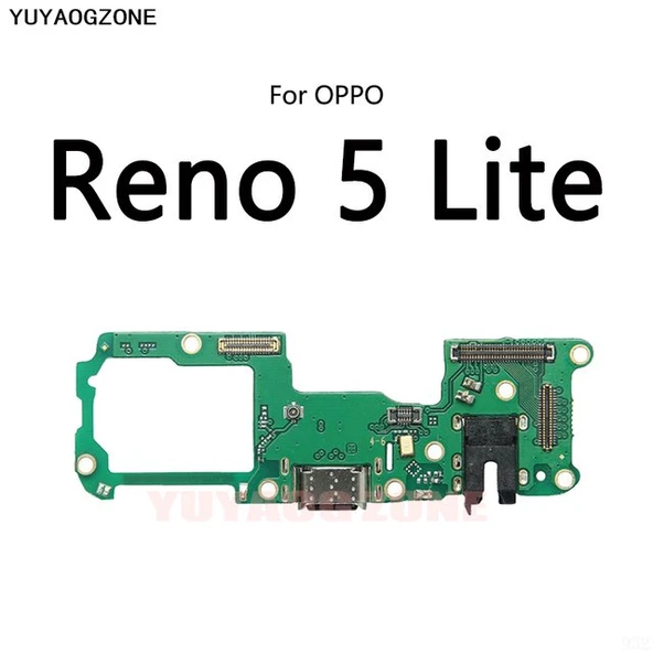 Oppo Reno 5 LİTE Şarj Soketi Kulaklık Soketi orj ürün görseli 1