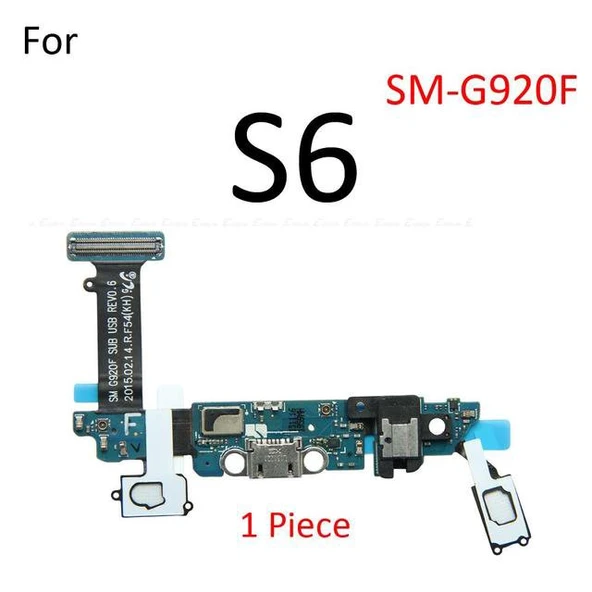 Samsung Galaxy S6 FULL ORJ Şarj Soketi Kulaklık Soketi ürün görseli 1