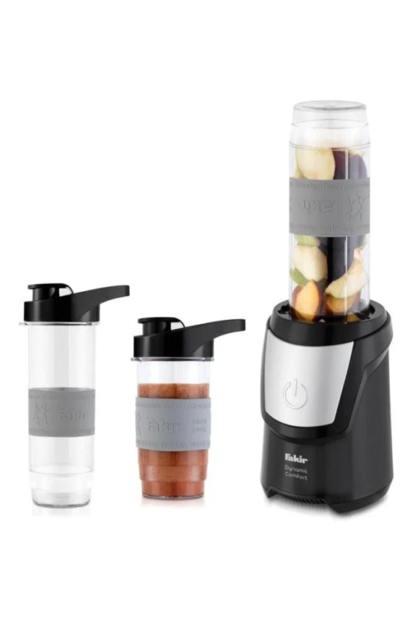 Fakir Dynamic Comfort 600 W Kişisel Blender Siyah ürün görseli 1