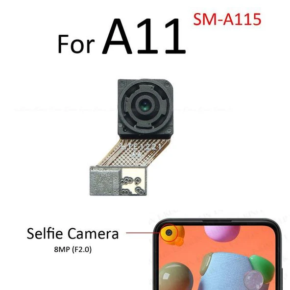 Samsung Galaxy A11 Ön Kamera (Orjinal) ürün görseli 1