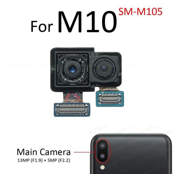 Samsung Galaxy M10 Arka Kamera (Orjinal) ürün görseli 1