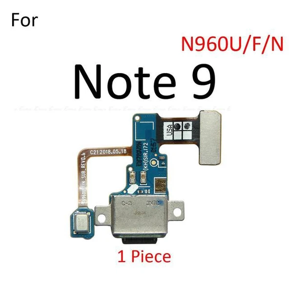 Samsung Galaxy NOTE 9 FULL ORJ Şarj Soketi ürün görseli 1